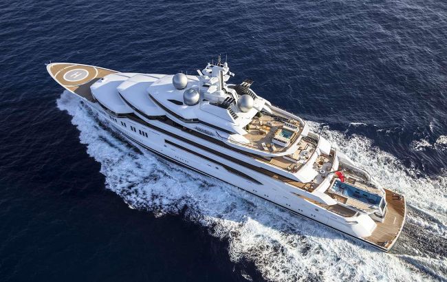 На Фиджи арестовали яхту российского олигарха Керимова стоимостью 300 млн долларов