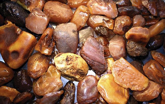 Во Львовской области правоохранители предупредили незаконный сбыт янтаря на полмиллиона гривен