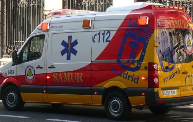 В Испании обрушился фасад здания, есть пострадавшие