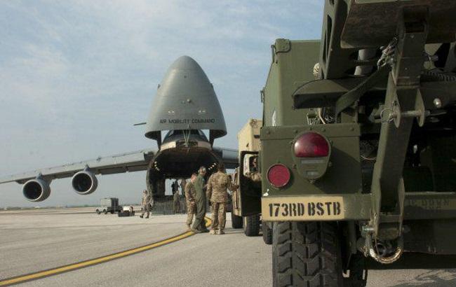 В Україну прибули американські десантники