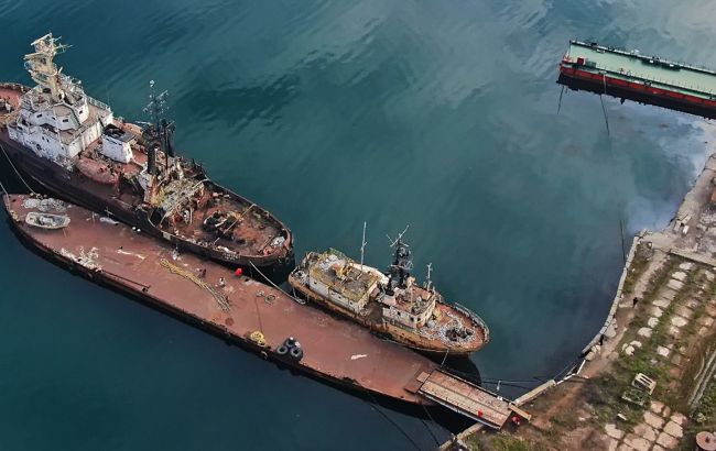 В АМПУ заявили, что разлива нефти в Черном море не обнаружено