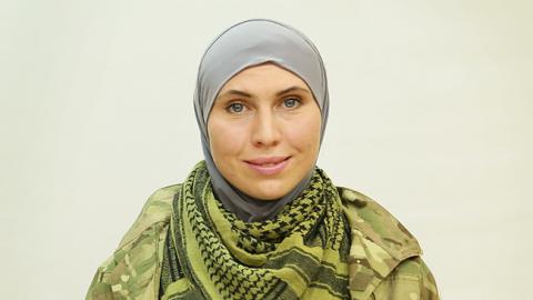 Амина Окуева сообщила свою версию пожара на складах под Винницей