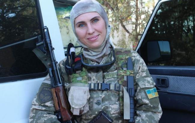 Годовщина расстрела Майдана: Известная снайперша Амина Окуева призвала украинцев объединиться