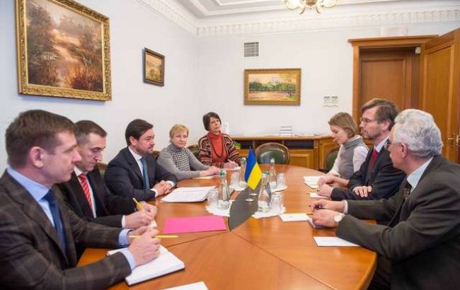 Украина и Германия планируют усиливать сотрудничество между парламентами