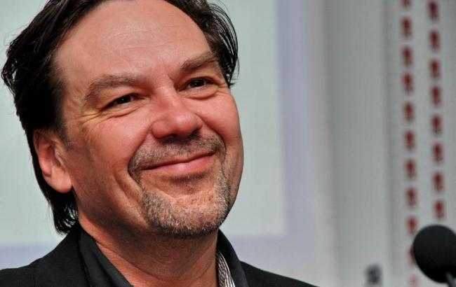 Юрию Андруховичу вручили немецкую медаль