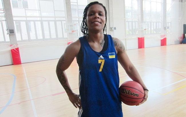 В женской сборной Украины по баскетболу появилась первая натурализированная иностранка