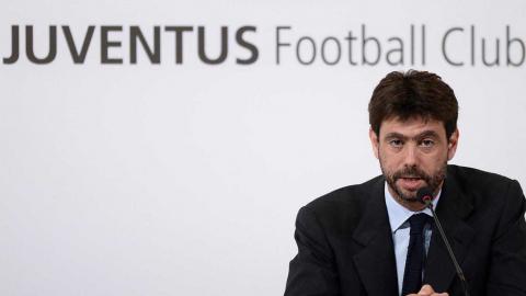 Президент "Ювентуса" Аньелли отстранен от футбола на один год