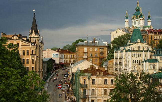 Андреевский спуск в начале октября станет пешеходной улицей, - КГГА