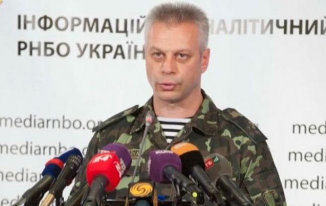 В зоне АТО за сутки погиб один украинский военный, 2 ранены, - штаб