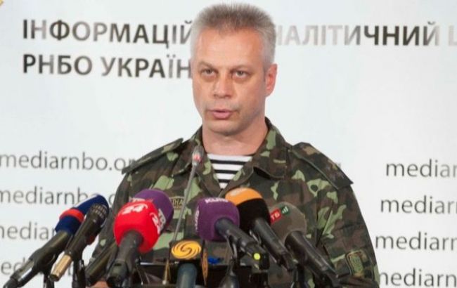 В зоне АТО за сутки ранены 8 украинских военных, погибших нет