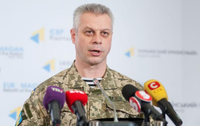 В зоне АТО за сутки ранены 8 украинских военных, погибших нет, - штаб