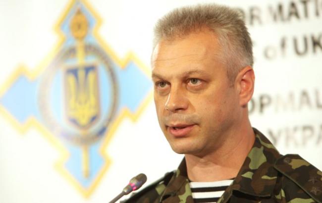 Штаб АТО зафіксував зіткнення бойовиків ДНР під Новоазовськом