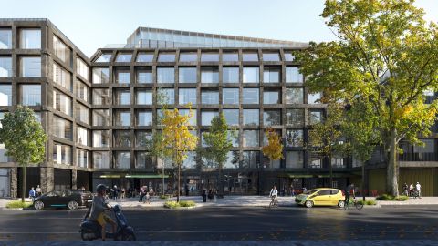 На Подоле строят современный многофункциональный комплекс: что там будет