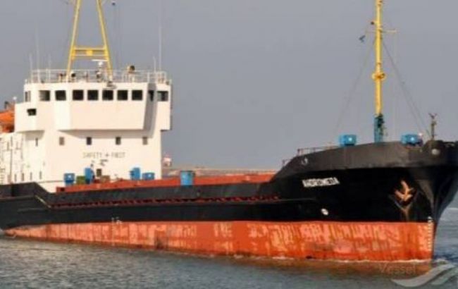 В Греции сняли обвинения с украинских моряков судна Andromeda