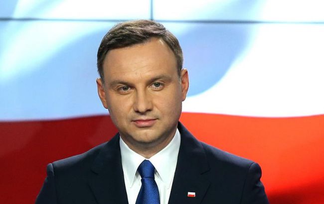 Дуда посетит Киев ко Дню независимости Украины