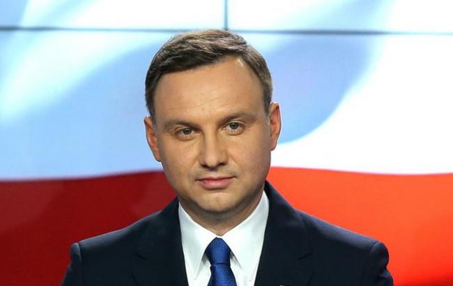 Дуда виступає проти примусового розміщення мігрантів у Польщі