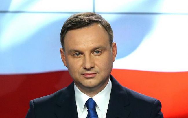 Дуда: Польща підтримує продовження санкцій проти Росії