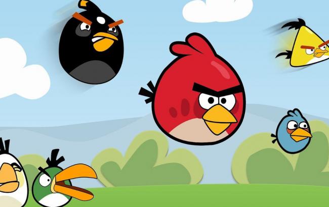 Вышло продолжение игры Angry Birds