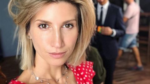 Луценко показала одну з найбільш складних, але ефективних вправ для красивих ніжок