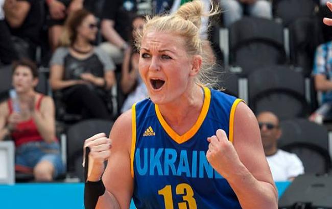 Українська баскетболістка увірвалася в ТОП-10 світового чемпіонату