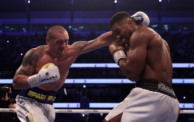 Усик – Джошуа. Полное расписание вечера бокса на Красном море