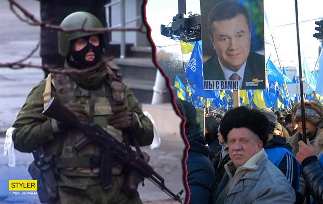 "Вот так жила бы вся Украина": журналист показал "антимайдан" в Луганске