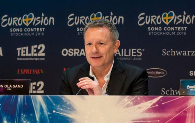 "Попереду багато роботи": супервайзер Євробачення побував у Києві