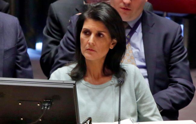 Постпред США при ООН закликала до тиску на Росію