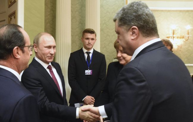 Порошенко и Путину нужно встретиться один на один, - Кравчук