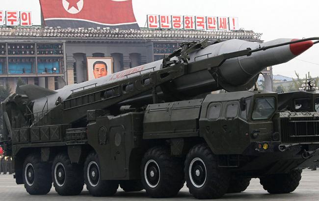 Силы самообороны Японии заявили о возможности перехвата ракет КНДР с зарином