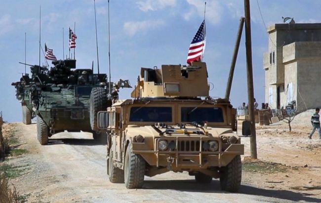 Американські війська покинули зону бойових дій в Сирії