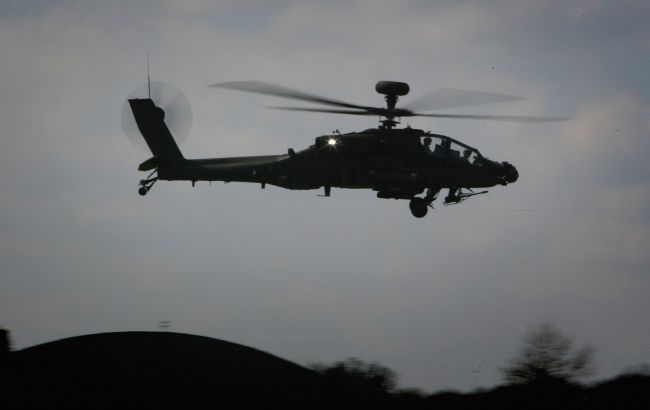 США вперше втратили бойовий вертоліт Apache за час війни з Іраном