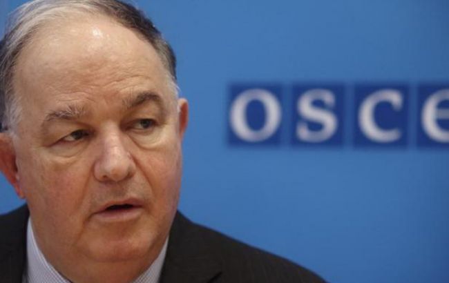 Глава спецмиссии ОБСЕ в Украине завтра выступит с докладом по Донбассу
