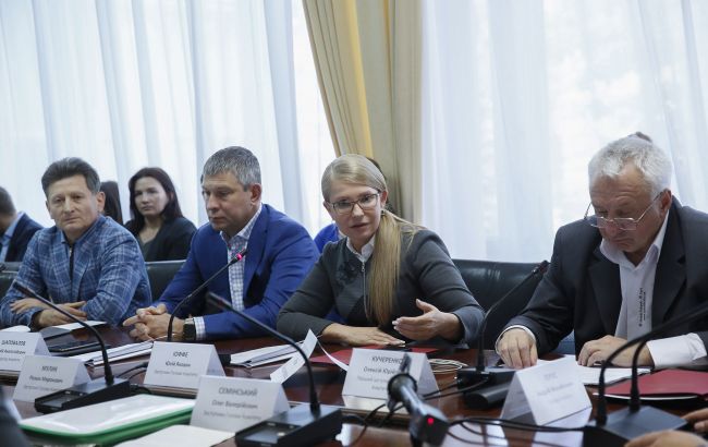 Тимошенко: українська ГТС має залишатися у власності держави
