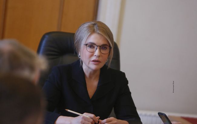 Тимошенко требует от демократического мира поставить жесткий ультиматум Путину