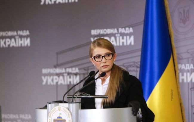 Рада создаст ВСК, чтобы проверить заявления Уманского о налоговых схемах, - Тимошенко