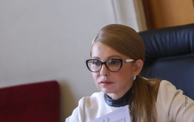 Тимошенко: парламентские следователи смогут назвать фамилии причастных к коррупции