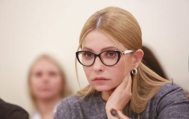 Тимошенко: власть не прошла "тест на коронавирус"
