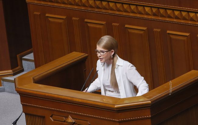Тимошенко: Україні потрібна професійна стратегія дій, а не чергова імітація