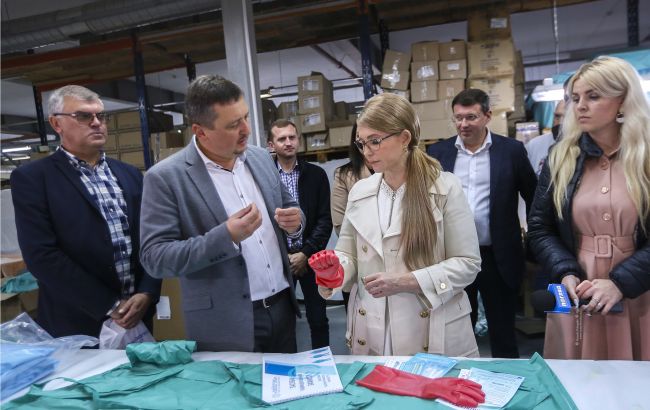 Тимошенко призвала власть стимулировать производство медоборудования