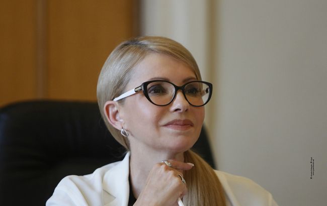 Тимошенко звонил робот с голосом Порошенко (фото)