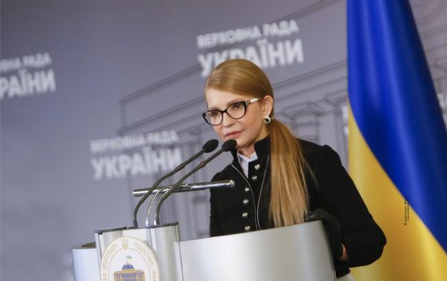 Тимошенко: нужно создавать систему защиты здоровья всех украинцев