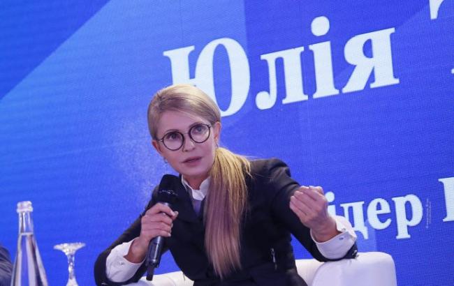 Тимошенко: у першу чергу після виборів знизимо ціни на газ