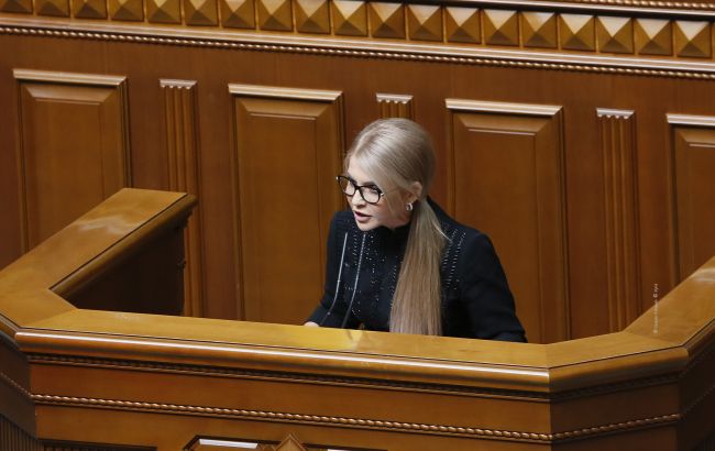 Тимошенко: деньги от МВФ должны пойти на субсидии