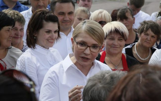 Поддерживая молодежь, мы поощряем украинцев жить и работать на Родине, - Тимошенко
