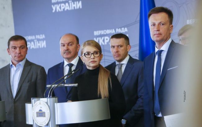 Тимошенко: защитить здоровье украинцев можно лишь медицинским страхованием