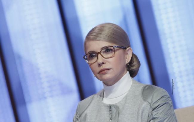 Тимошенко привітала українців зі створенням помісної церкви