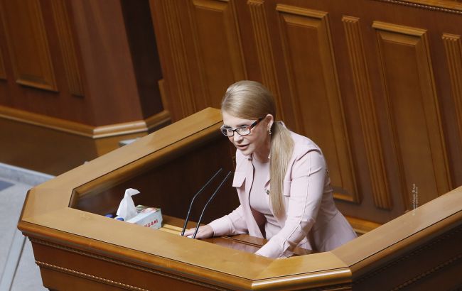 Тимошенко раскритиковала идею сокращения районов и собирается в Конституционный суд