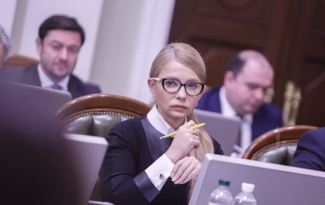 Тимошенко: треба об’єднатися в єдиний антикризовий штаб