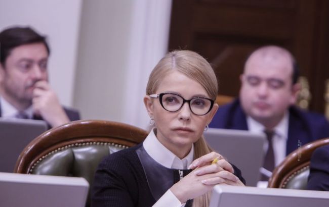 Тимошенко: сьогодні перед загрозою епідемії об’єдналися всі політичні сили